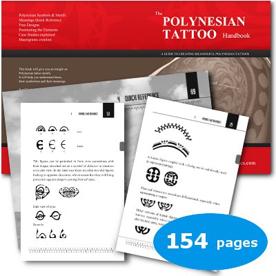 The Polynesian Tattoo Handbook cover
